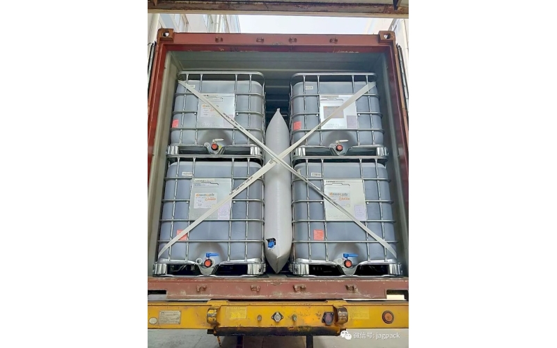 建技包裝：集裝箱里托盤之間的空隙及尾部怎么防護才安全？