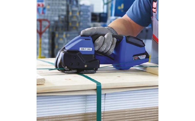 建技包裝：不彎腰穿帶器+電動打包機(jī)，均來自全球一線品牌