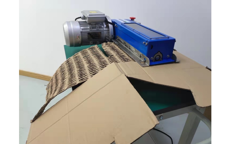 蘇州建技：回收廢紙箱，做成可持續(xù)性發(fā)展的緩沖包裝材料