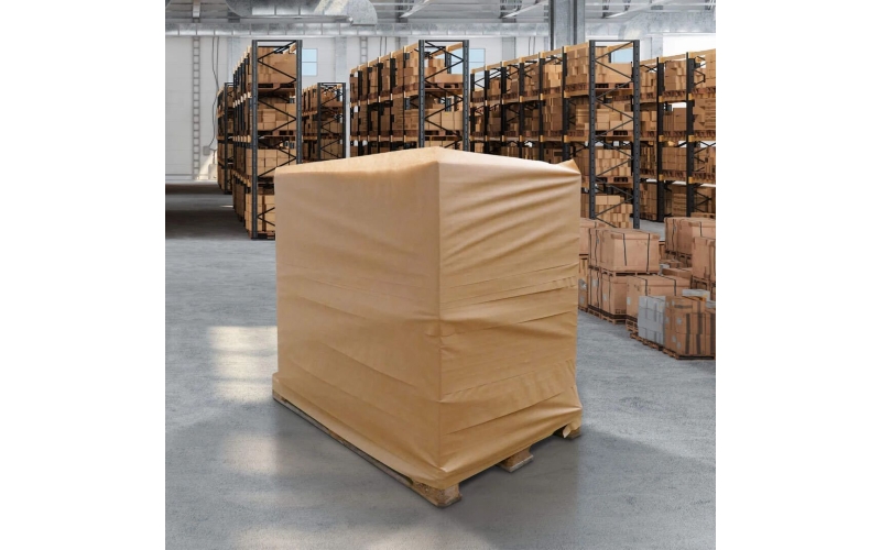 為地球減負(fù)，從換包裝開(kāi)始--JagStretch托盤紙纏繞包裝解決方案