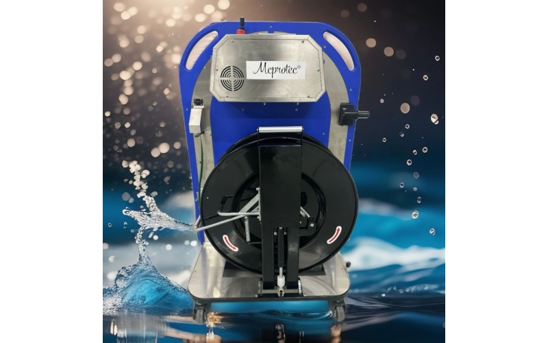 徹底告別彎腰打包！JP727托盤自動穿帶打帶機，解鎖高效省力的包裝體驗