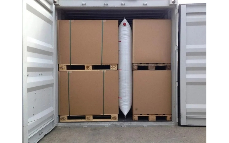 集裝箱充氣袋：穩(wěn)固貨物，保障運輸安全