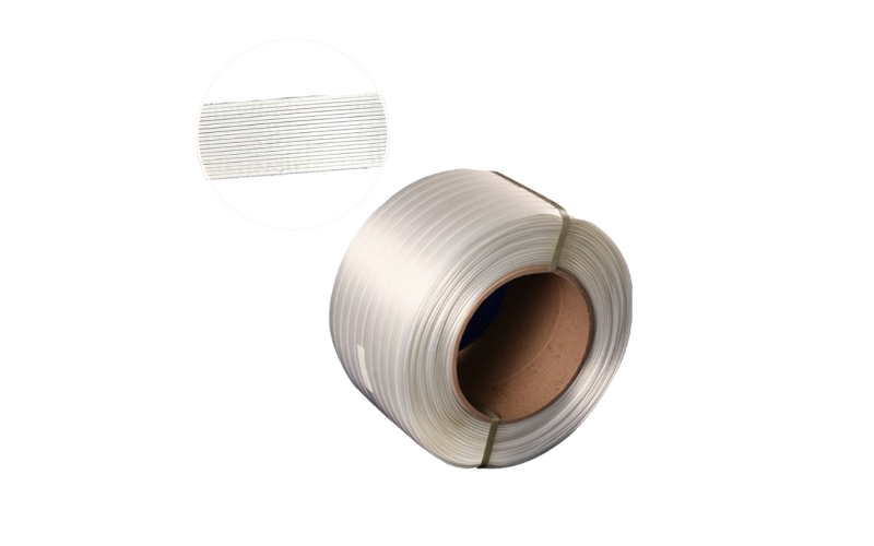 聚酯擠壓復合型捆綁帶  纖維帶