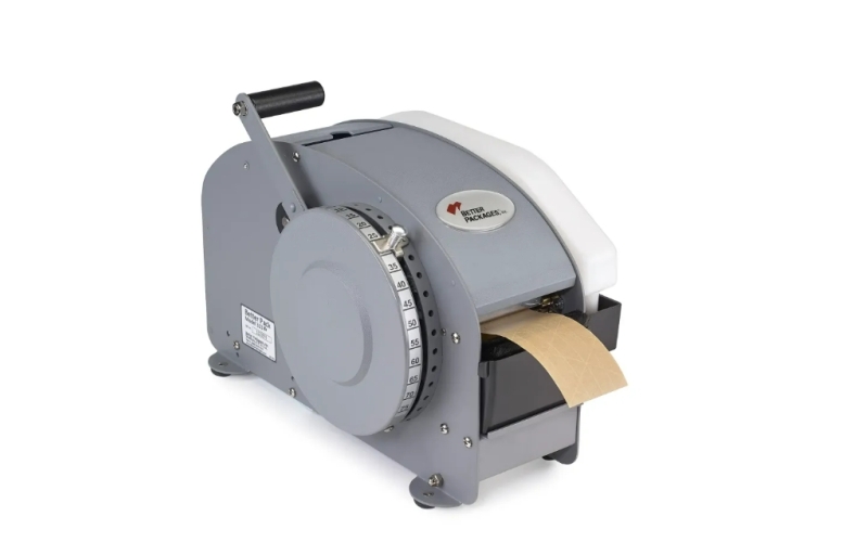 濕水膠帶,封箱更牢固、防篡改，100%可回收